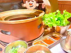 -西塔老太太泥炉烤肉(万柳华联店)