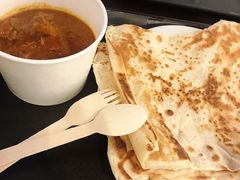 印度煎饼-马来西亚美食街