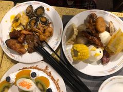 -汇泉王朝大饭店-旋转餐厅(南海路店)