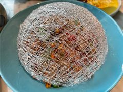 拉丝蒜香掌中宝-雀蓝川菜(星悦汇店)