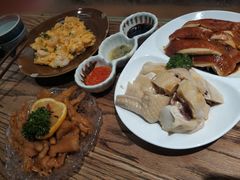 油白双拼-星平鸡饭·粤菜小炒(印象城旗舰店)