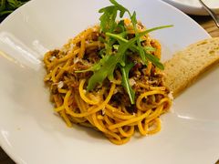 黑椒牛肉意面-六月花园咖啡馆(中关村东路店)