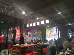 大堂-捞围鲜·港式打边炉(海阳路店)