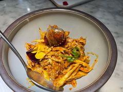 敲糖棒棒鸡-辛香汇·现炒川菜(淮海路百盛店)