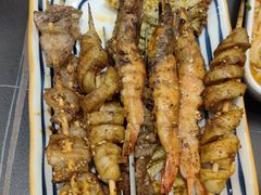 -许哥东北烧烤·铁丳烤串·宫后夹肉(繁花中心店)