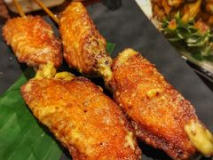 芥末鸡翅-辉记炭烧海鲜大排档·老字号(福田店)