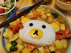 小熊咖喱饭-红小满休闲餐厅(十全街店)