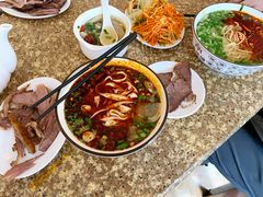 -磨沟沿老字号牛肉面·清真(金港城店)