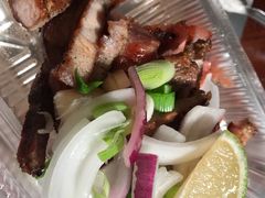 -原住民美食石板烤肉山猪肉