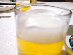 原浆白啤-老浒记烤鸭-北京菜(琉璃厂店)