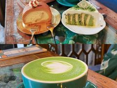 抹茶蜜豆漩涡蛋糕-西关84·History·Art·Cafe