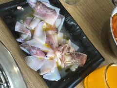 烤墨斗-大可泥炉烤肉(中街店)