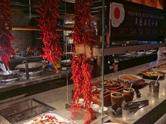 自助取餐区-康莱德酒店·美庭自助餐厅