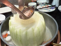 -得意咚瓜·顺德鱼生·冬瓜火锅(深圳首店)