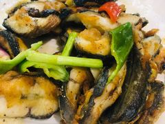 煎焗白鳝-绿雅居原生态农庄(小涌店)