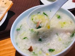 香菇菜粥-婺園饭堂