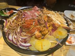 -么肆烤肉·中式自助·烤肉大排档(街道口季佳PAI店)