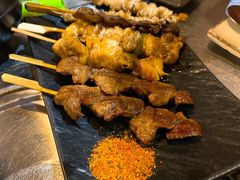 烤鸡心-海神·济州岛海鲜料理(天乐广场店)