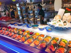 -鸿腾国际大酒店-海鲜姿造海鲜烤肉自助餐