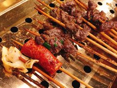烈火牛肉-盟重烧烤(东瓜山创始店)
