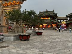 -纯阳宫(大同古城)