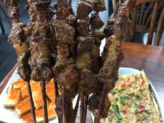 -大院涮烤·东北经典老味烧烤·铜锅涮肉(江南东路店)