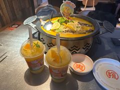 -探鱼·鲜青椒爽麻烤鱼(天河优托邦店)