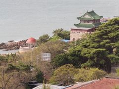 -青岛海滨风景区小鱼山