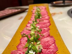 薄切牛舌-厚贞日式烤肉(龙之梦店)