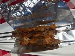 烤羊肉串-西贝莜面村(上海百联西郊店)