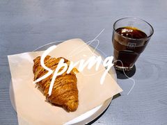 焦糖牛角包-来回·咖啡(钟村咖啡豆店)
