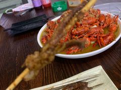 -陆记牛庄·碳锅龙虾烧烤(爱上花园店)