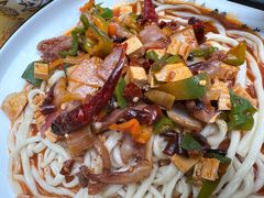 -秦韵味香辣爆肚面(钟楼店)
