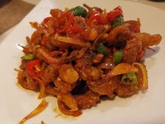 辣炒八爪鱼-勺园西餐厅