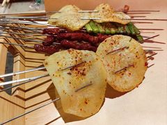 -破瓦寒窑·地摊烤羊排