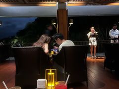 -日落吧·海景咖啡厅·餐酒吧·鸡尾酒·下午茶·乐队表演·浪漫夕阳·三亚文华东方酒店