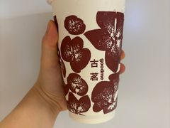 桃气麻薯-古茗(南坪万达步行街店)