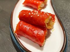 鲜虾红米肠粉-卤鼎记·潮汕卤水火锅饭店(北京首店)