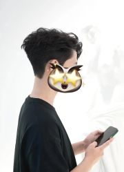 -海文先生国潮烫染男士理发馆