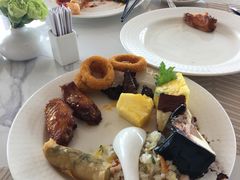 三文鱼-湖景知味西餐厅•自助餐• 轻食(南京金茂威斯汀大酒店)