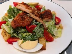 鸡肉凯撒沙拉-伊斯坦布尔土耳其清真咖啡餐厅