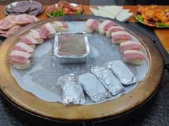 -老姐石板烧烤+铜炭火锅(总店)