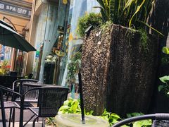 露天位-街角 T·COFFEE 融合料理·BISTRO(车公庙店)