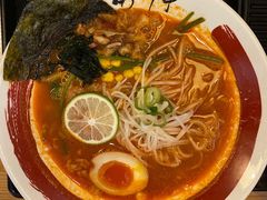 辣白菜面-雷门拉面·现熬骨汤(凯德来福士店)