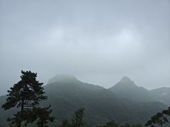 -沂蒙山旅游区云蒙景区(蒙山国家森林公园)