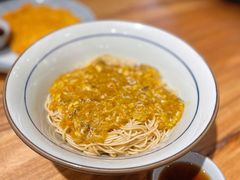 蟹黄金拌面-南小蟹手工點心(三里屯店)