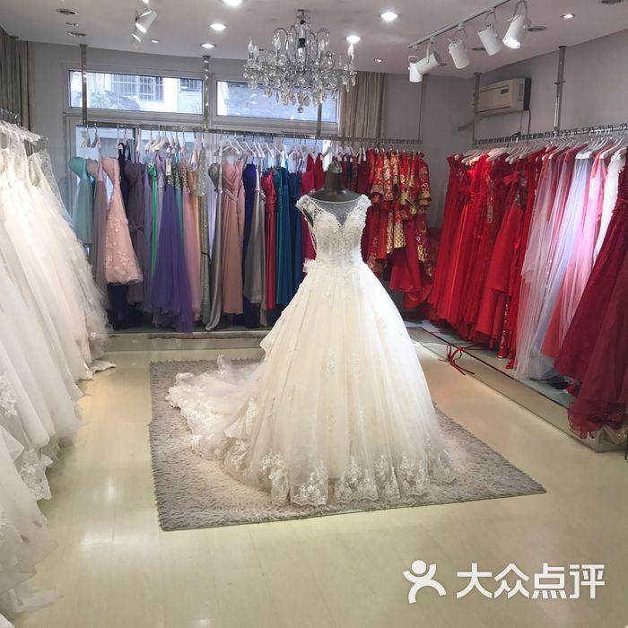 滿庭芳婚紗禮服店-工廠直銷圖片-北京女士婚紗-大眾點評網