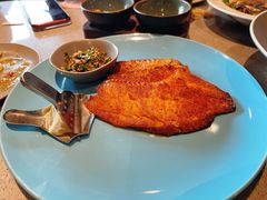 香烤罗非鱼-半山腰·云南菜(侨福芳草地店)
