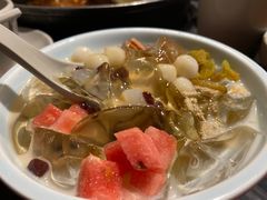 -热火朝天鲜切牛肉火锅(南强街巷店)