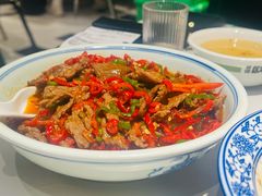 酒糟黄牛肉-欧记大排档·景德菜(上海首店)